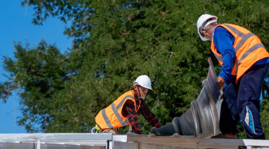 Professional new roof installation services in Harrod, OH
